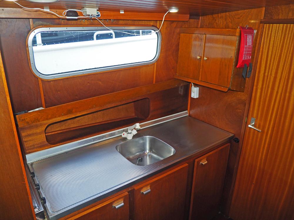 Voorschip, Accommodatie